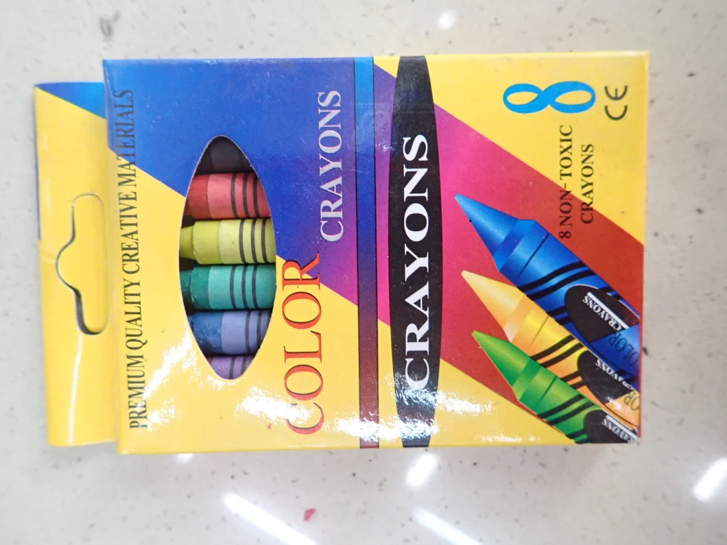 Crayon for Back to School Stationery