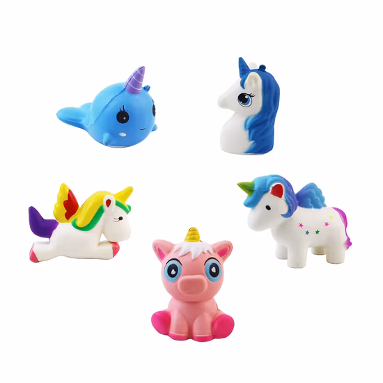 2021 New Design Galaxy Series Squishy Toy Slow Rising Jumbo Colorful Good Cartoon Panda Penguin Cat Cup Squishy Other Toys