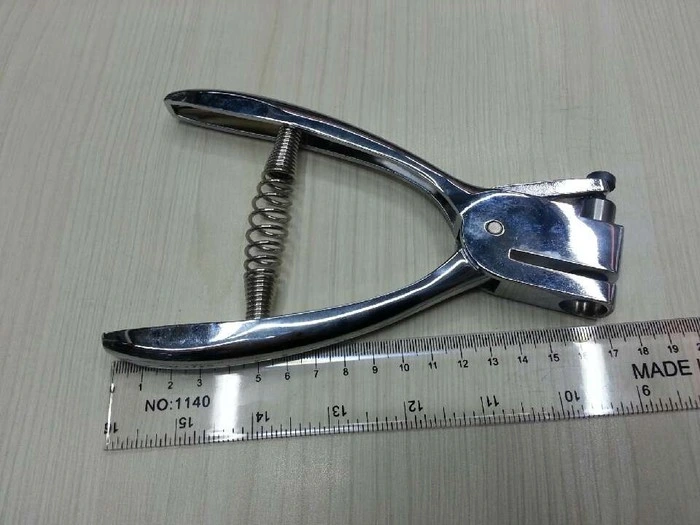 Hole Puncher Office Stationery Punching Forceps