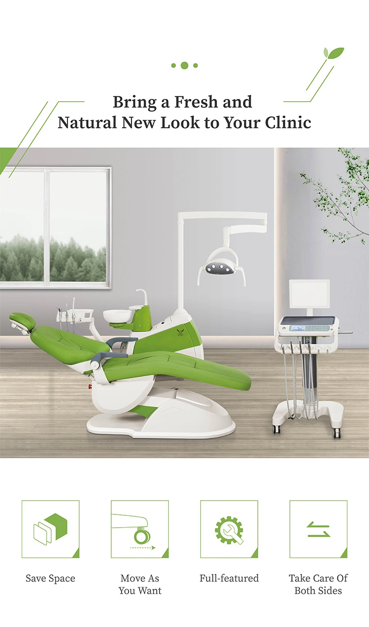 Gladent FDA Approved Dental Chair Dental Medical Equipment/Dental Office Furnishings/Dental Equipment Products