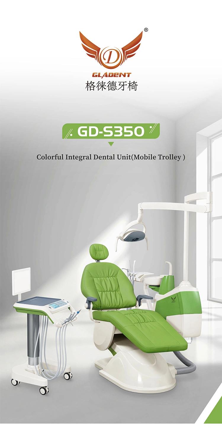 Gladent FDA Approved Dental Chair Dental Medical Equipment/Dental Office Furnishings/Dental Equipment Products