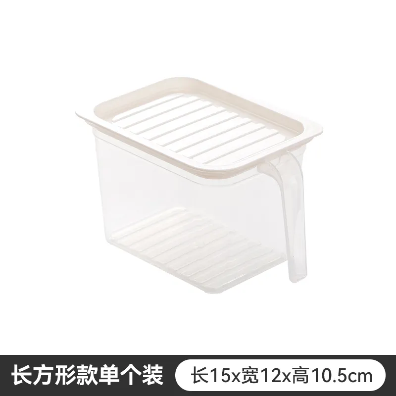 Recipiente de armazenamento de feltro marrom com alça de tecido termoformado para itens domésticos nórdicos