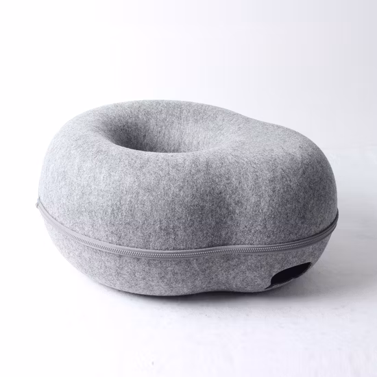 Material de feltro PE T de design removível e ecológico Produtos para animais de estimação para escritório doméstico