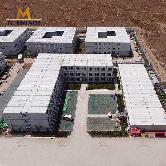 Produto de casa pré-fabricada de contêineres planos de baixo custo e prontos para uso na China Porta Cabine para sala de estar e escritório