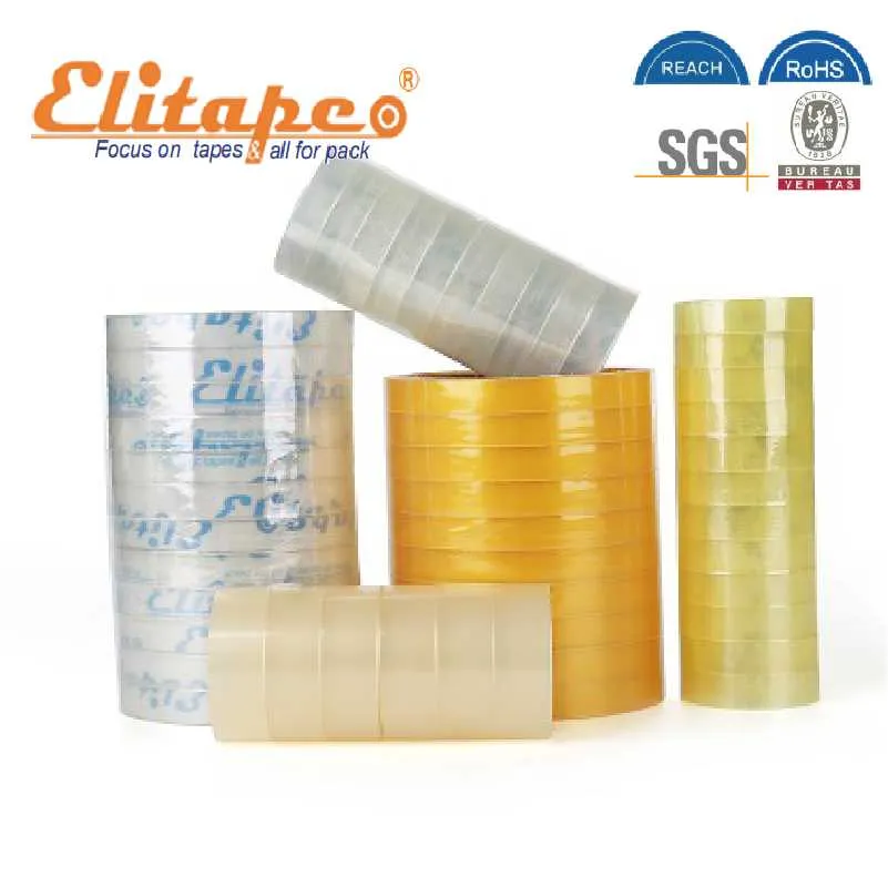Elitape Nb Papelaria de Escritório Fita Transparente 12mmx10m