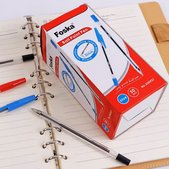 Click Caneta esferográfica Artigos de papelaria para escritório