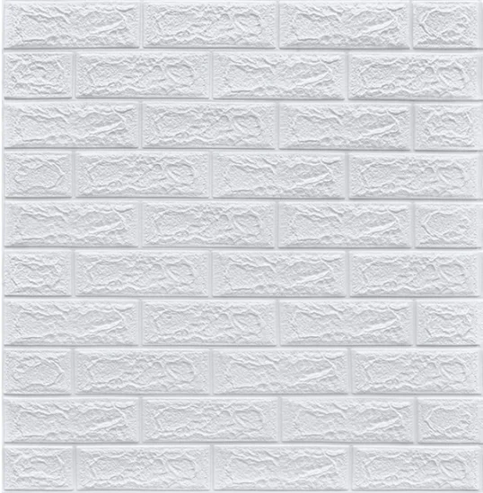 Fornecedor de azulejos decorativos para quartos infantis decalque para decoração de casa 3D adesivos de parede de tijolos de espuma