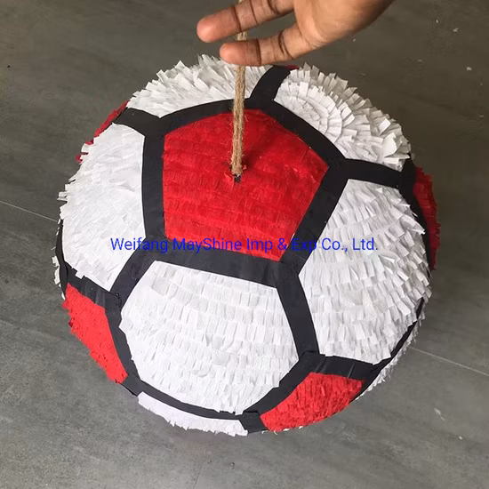 Pinhata de papel de verão ao ar livre em vários formatos para festa infantil