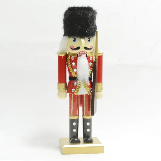 Itens de quebra-nozes de madeira para decoração de alta qualidade para atacado W02A341