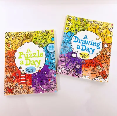 Livro de Colorir de Pintura por Atacado Personalizado para Crianças Educação Infantil